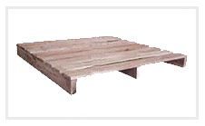 木托盘A型单面�?width=